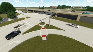 Fort Bend toll street view