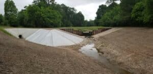 Harris County flood control