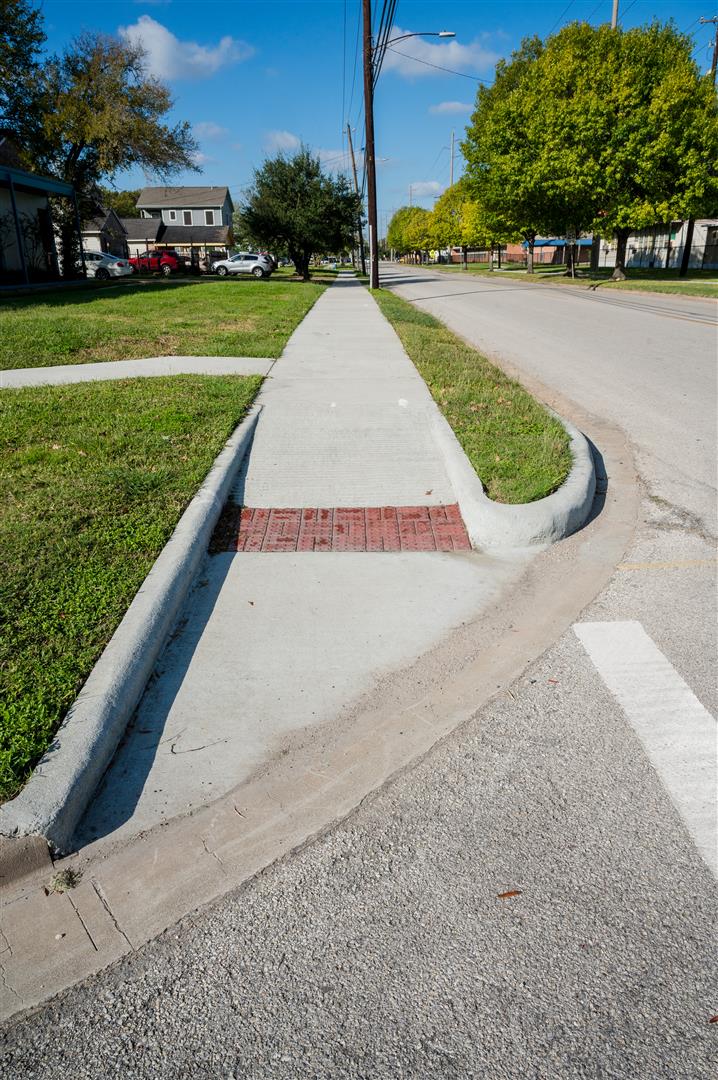 sidewalk corner