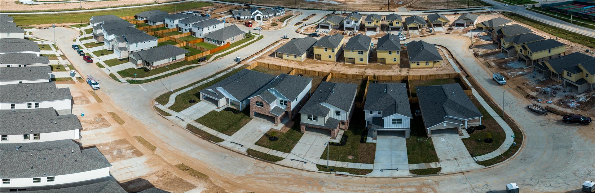 neighborhood development road construction