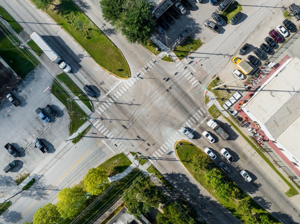 Harris County Engineering Department sidewalk