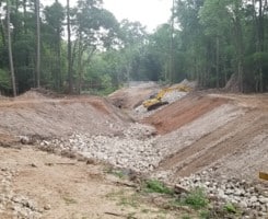 Harris County excavation